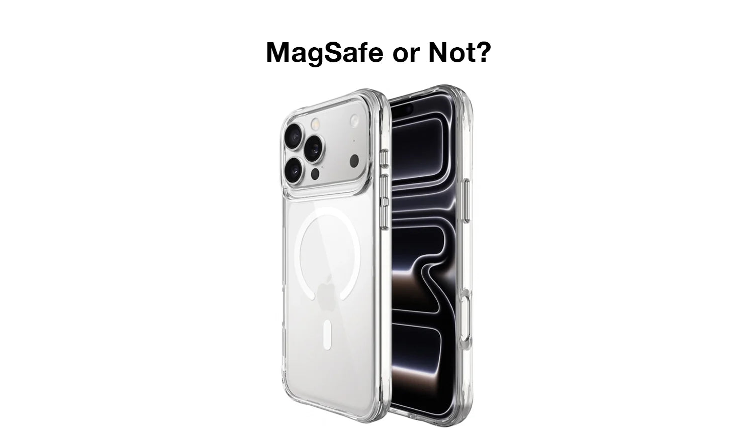 MagSafe or Regular Case: Which One Should You Choose for Your iPhone