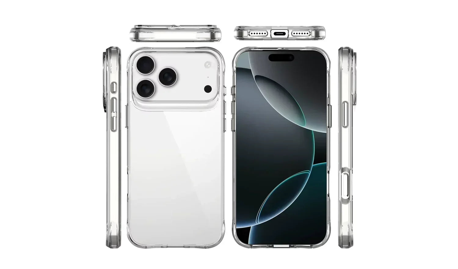 Premium Transparent iPhone Case - Protection Without Compromise
