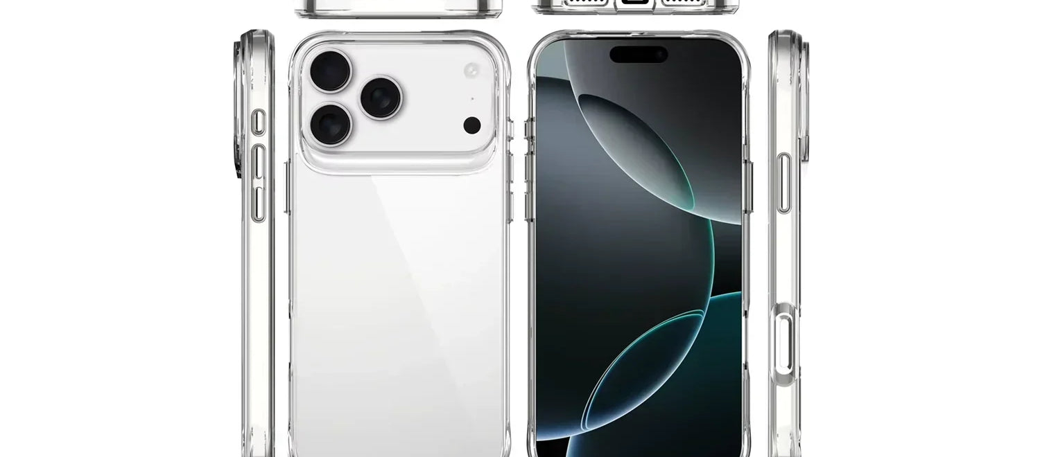 Premium Transparent iPhone Case - Protection Without Compromise