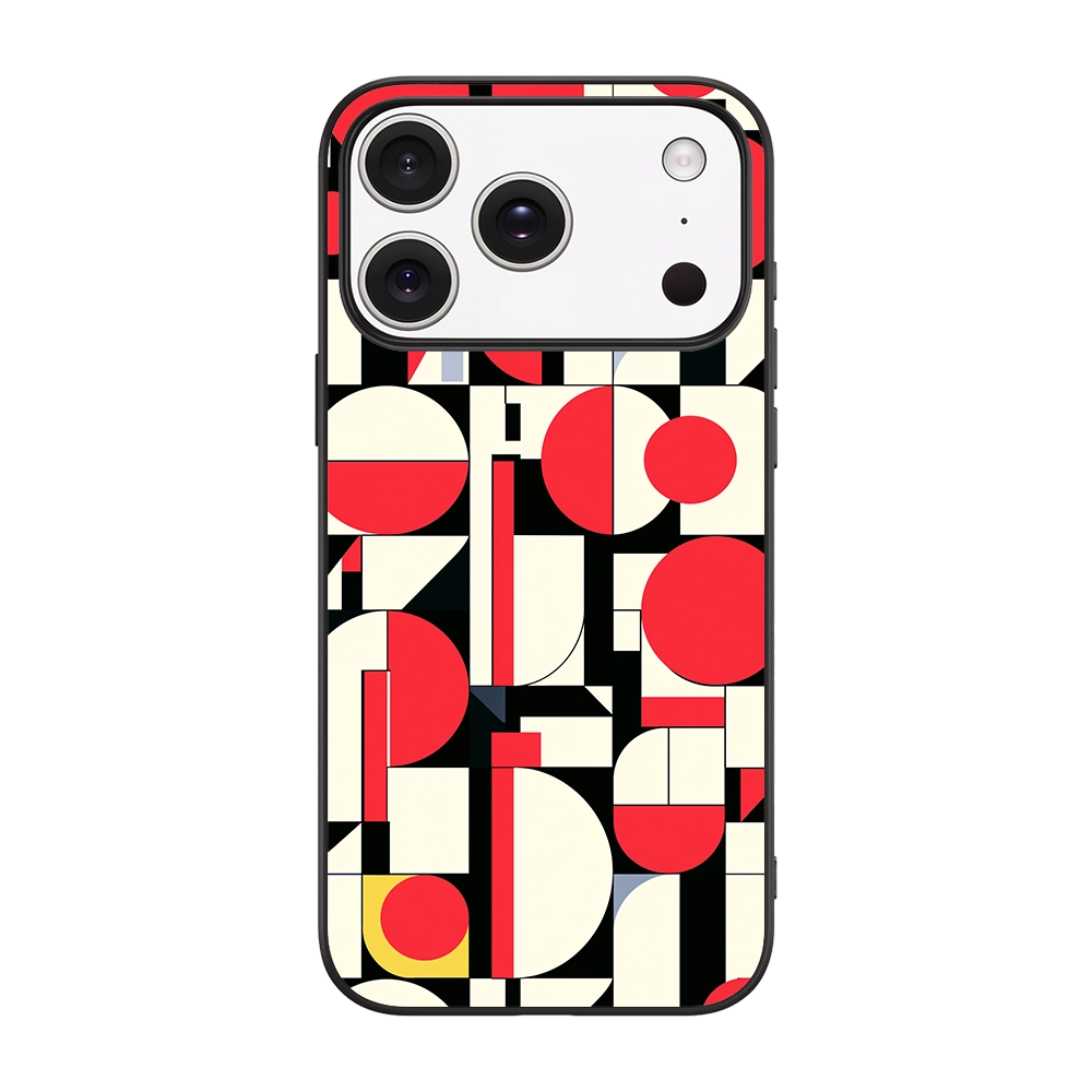 Retro Geometric Bauhaus