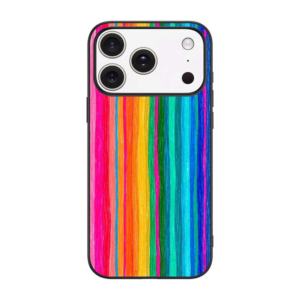 Hand-Drawn Stripe Pattern
