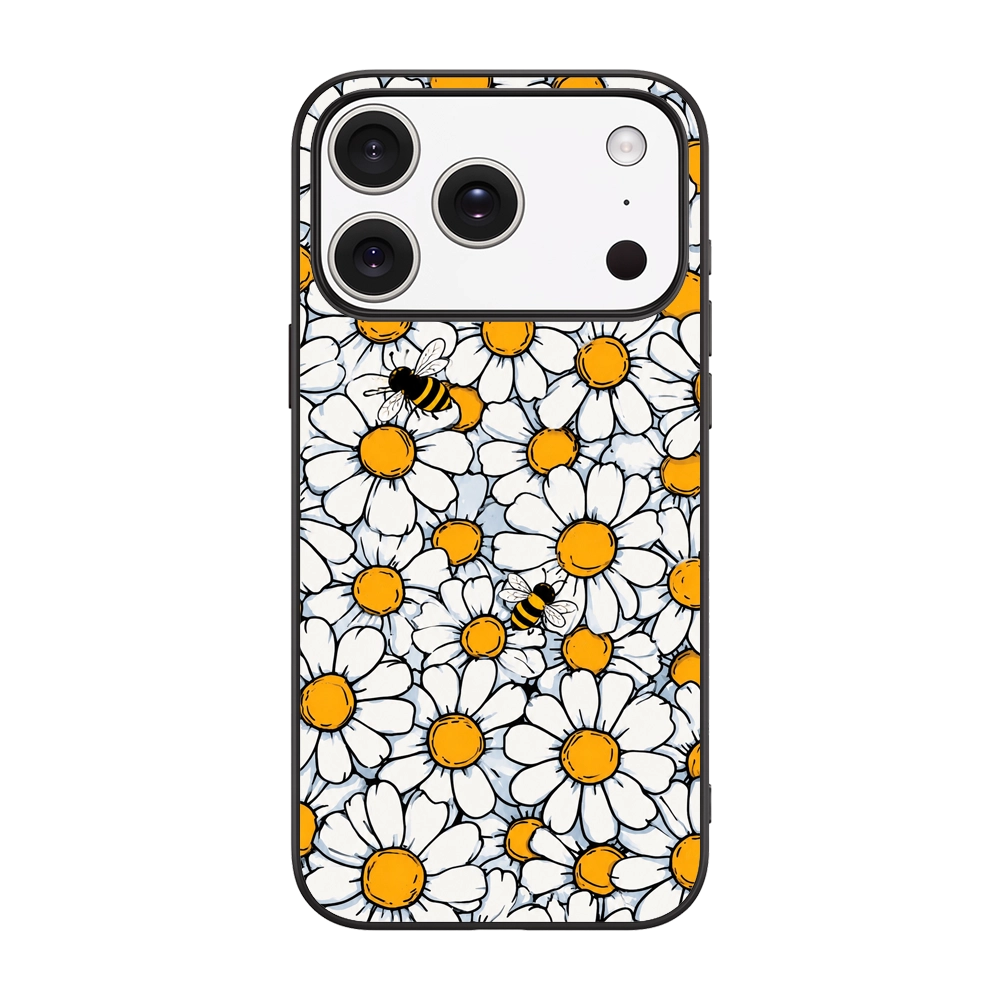 Bumblebee Daisy Garden
