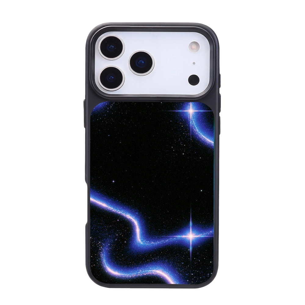 Cosmic Nebula Sparkle