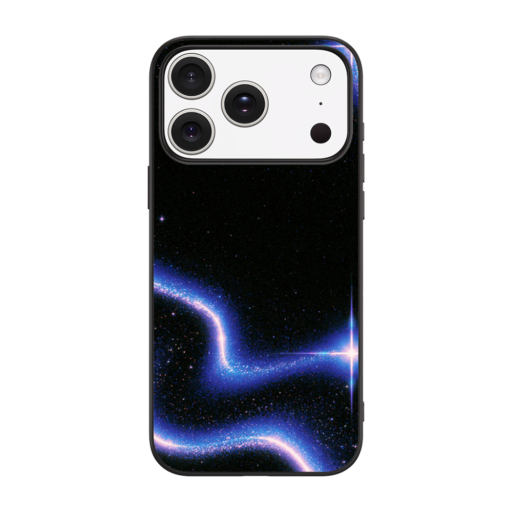 Cosmic Nebula Sparkle