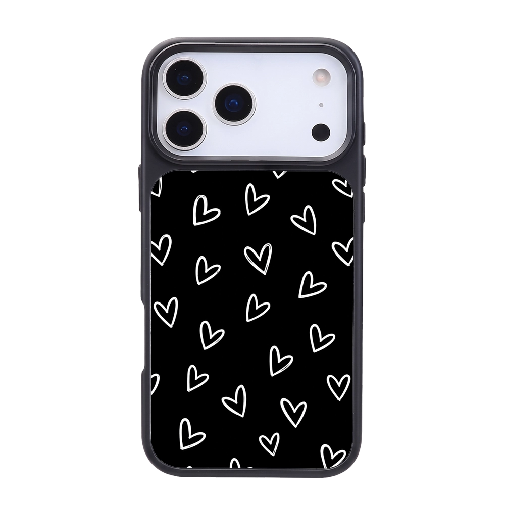 Hand-Drawn Heart Pattern
