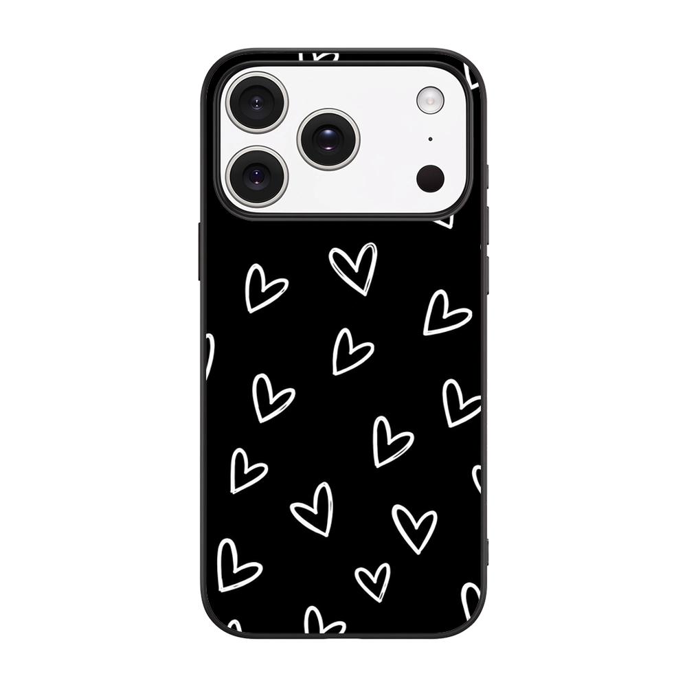 Hand-Drawn Heart Pattern