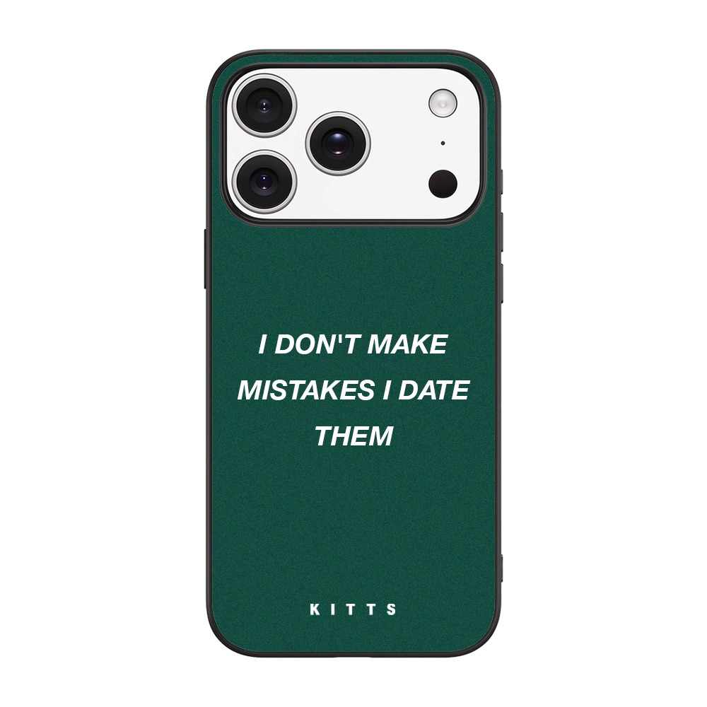 Date Mistakes Quote
