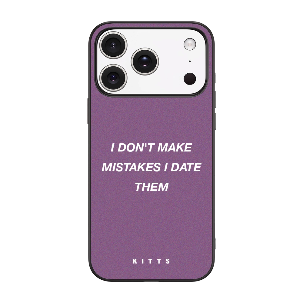 Date Mistakes Quote