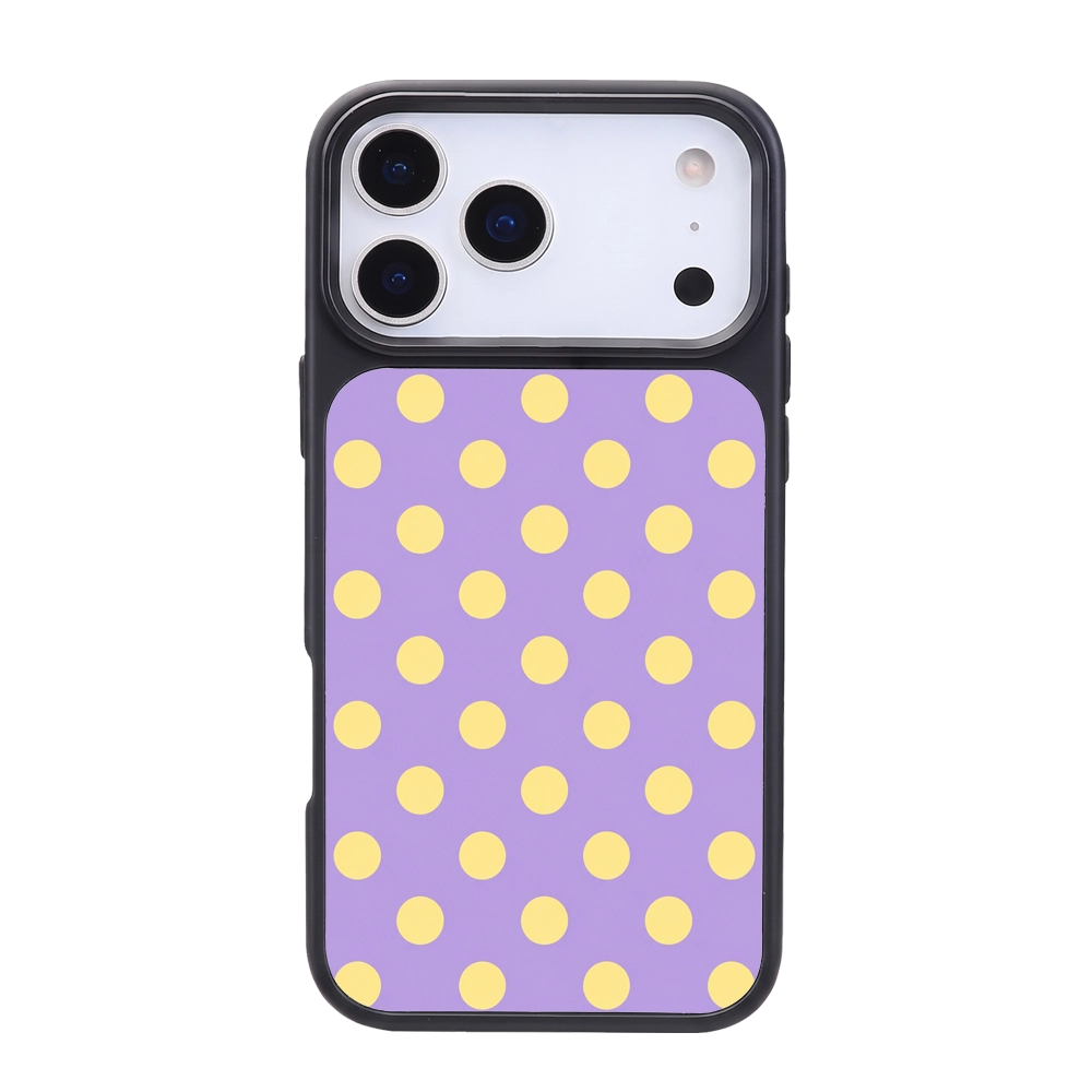 LAVANDER POLKA DOT PATTERN