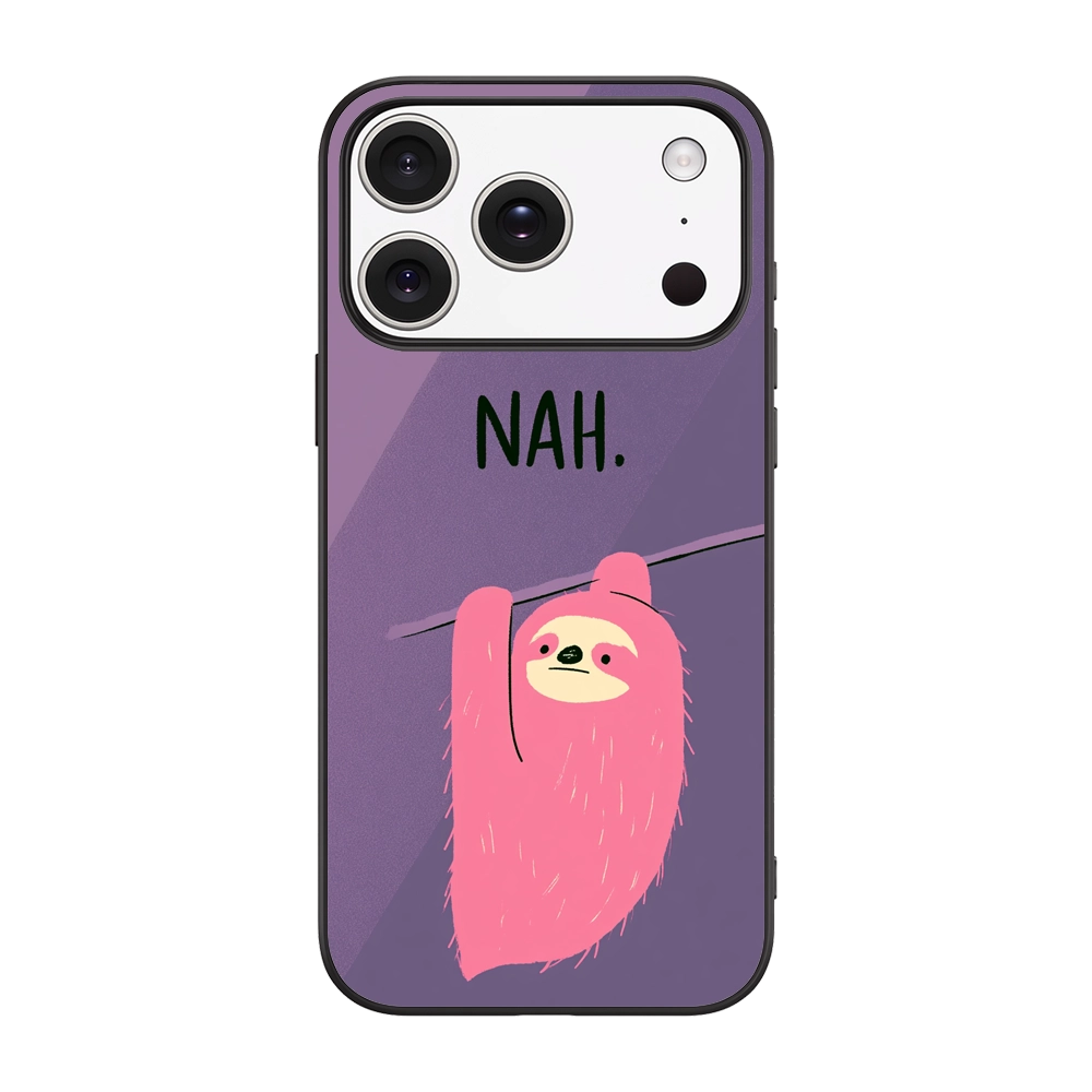 LAZY SLOTH ILLUSTRATION