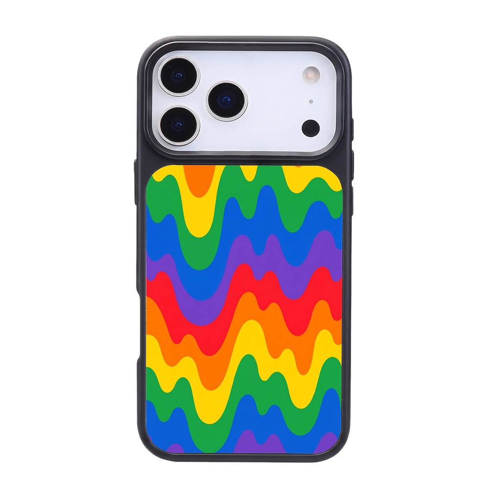 Liquid Rainbow Wave