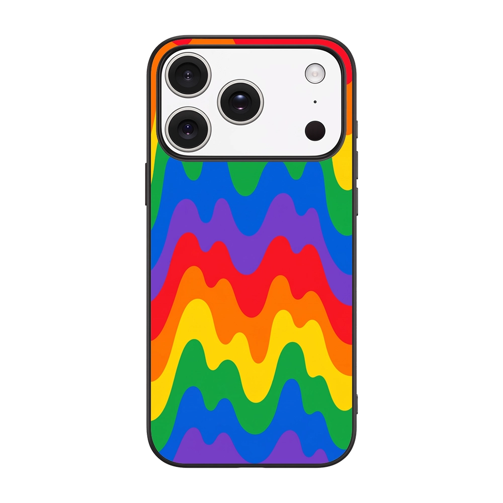 Liquid Rainbow Wave
