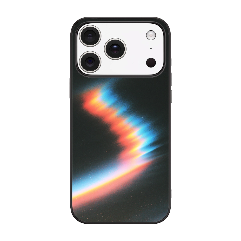 Neon Spectrum Light Leak