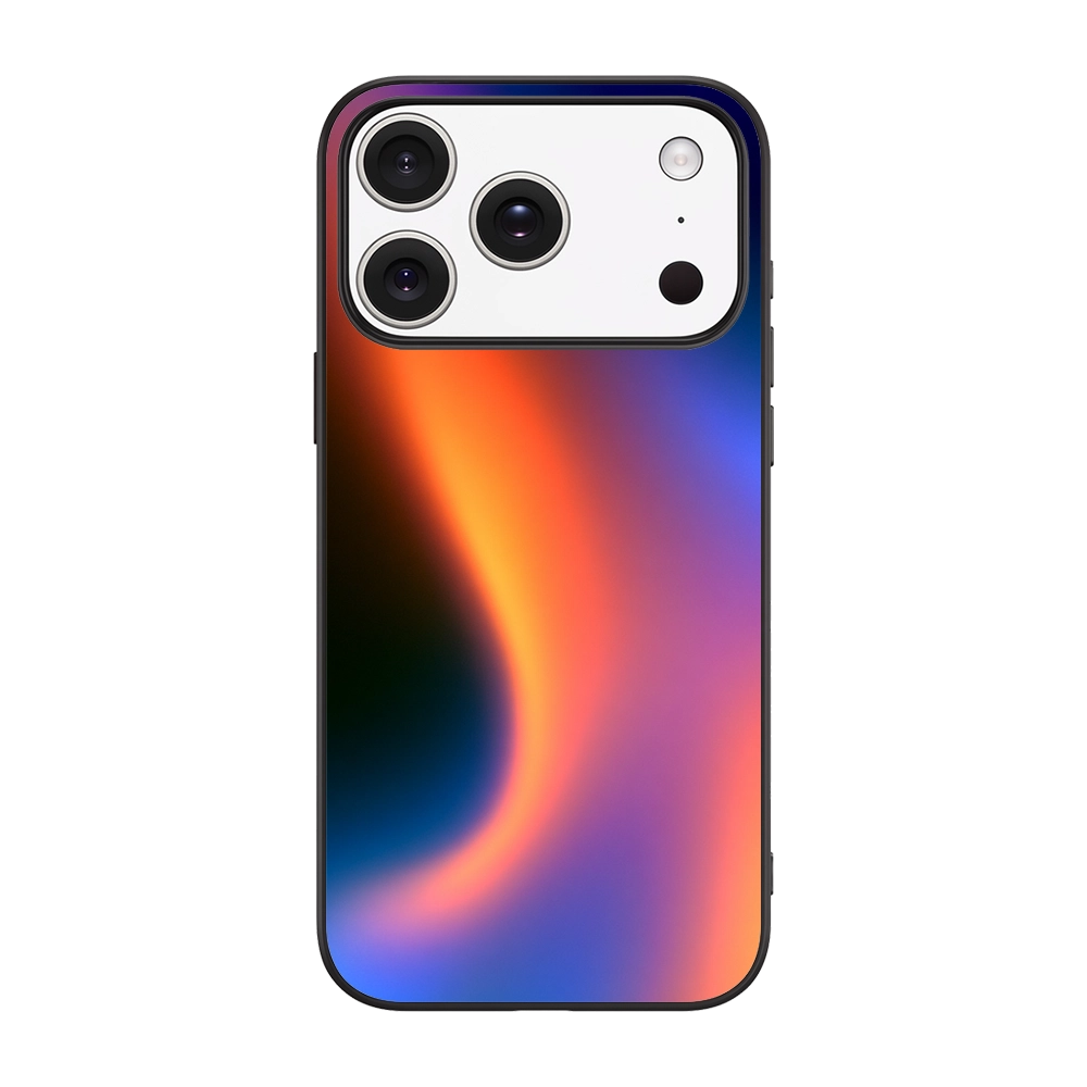 Neon Eclipse Gradient