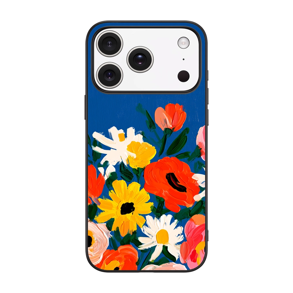 Painted Floral Bouquet