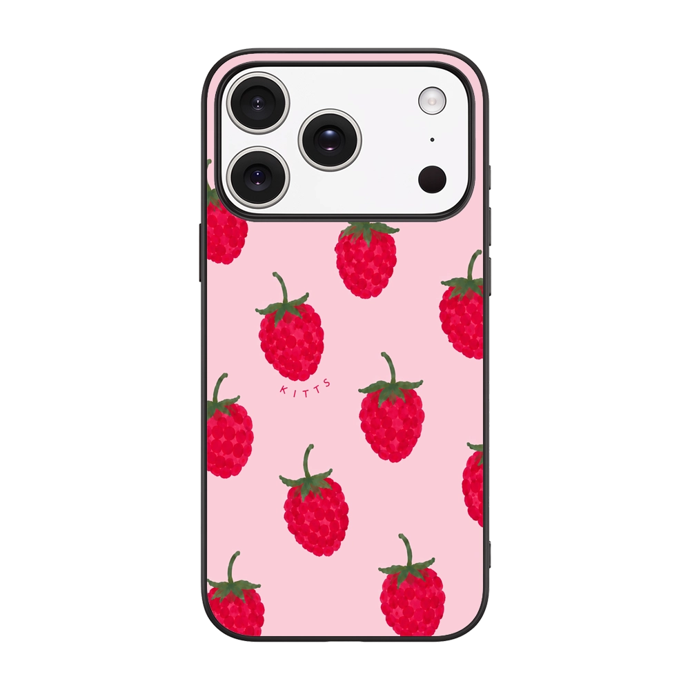 Kitts Raspberry Pattern