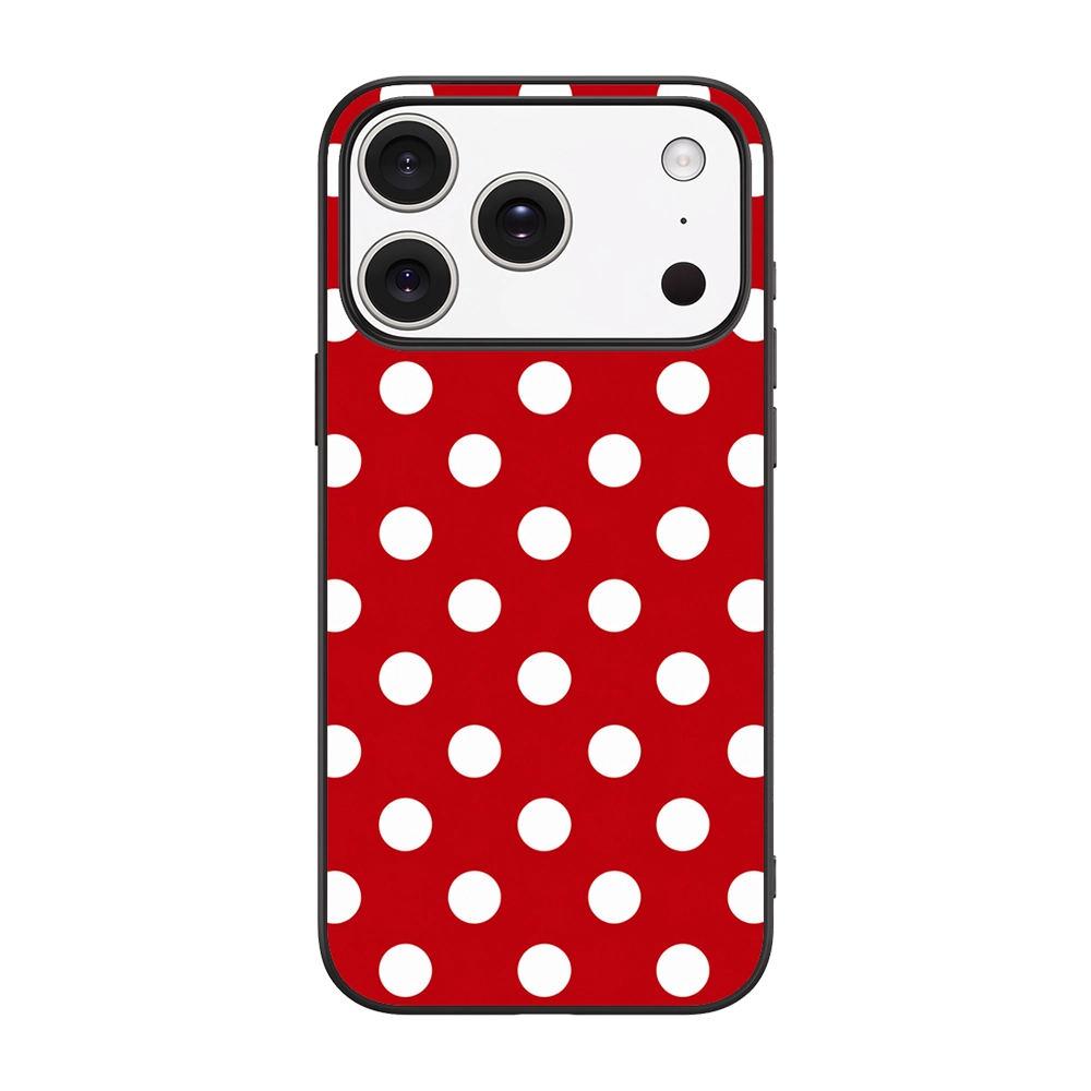 CHERRY POLKA DOT PATTERN
