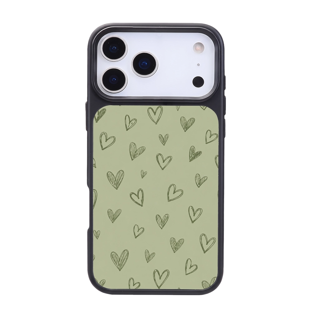 Sage Heart Pattern