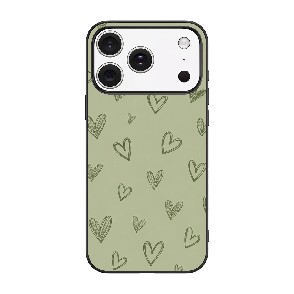 Sage Heart Pattern