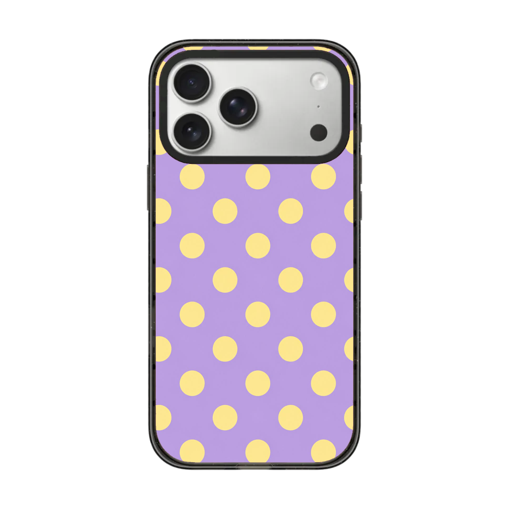 LAVANDER POLKA DOT PATTERN