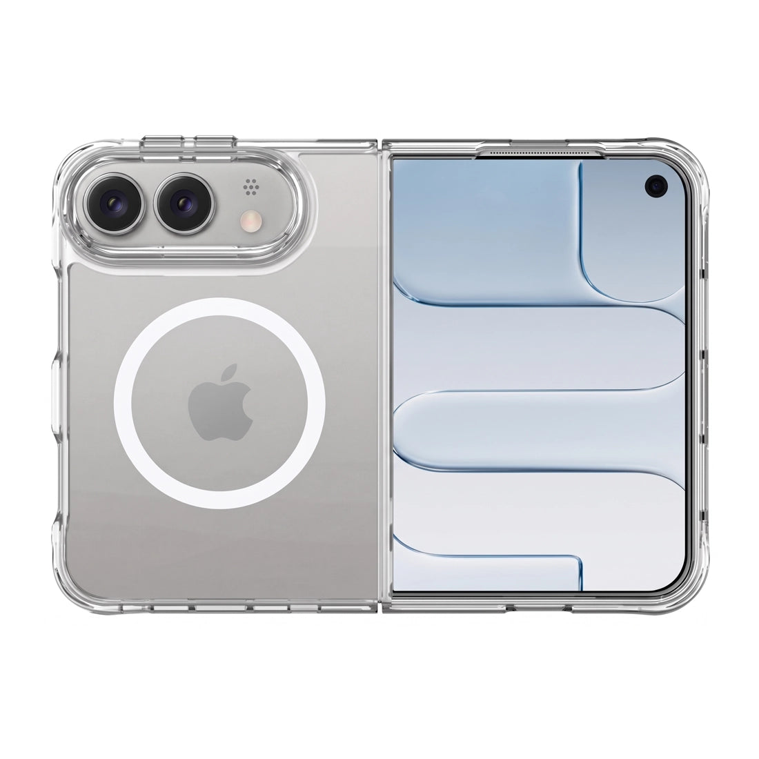 PREMIUM TRANSPARENT IPHONE CASE