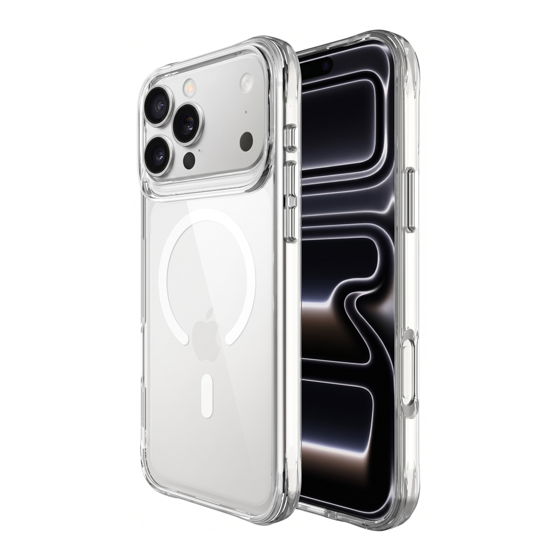 PREMIUM TRANSPARENT IPHONE CASE