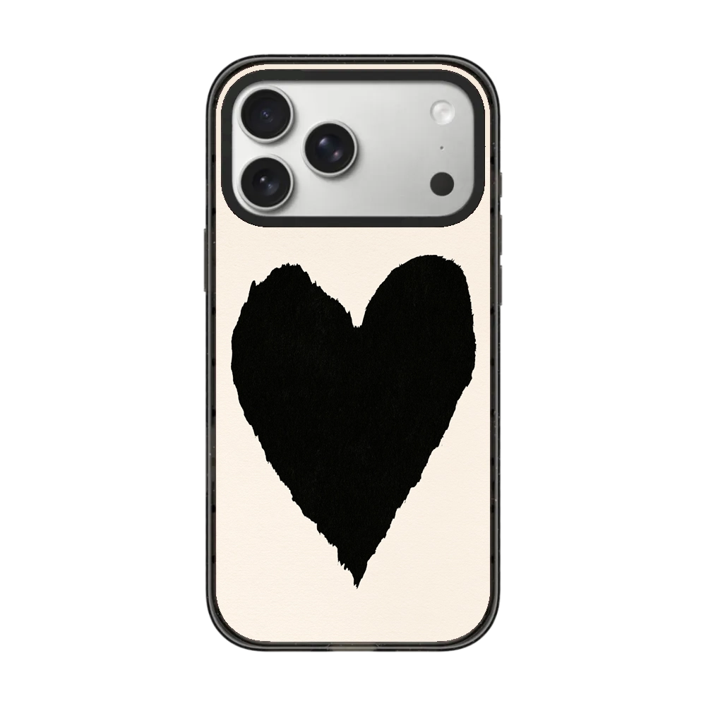 PAINT BRUSH HEART