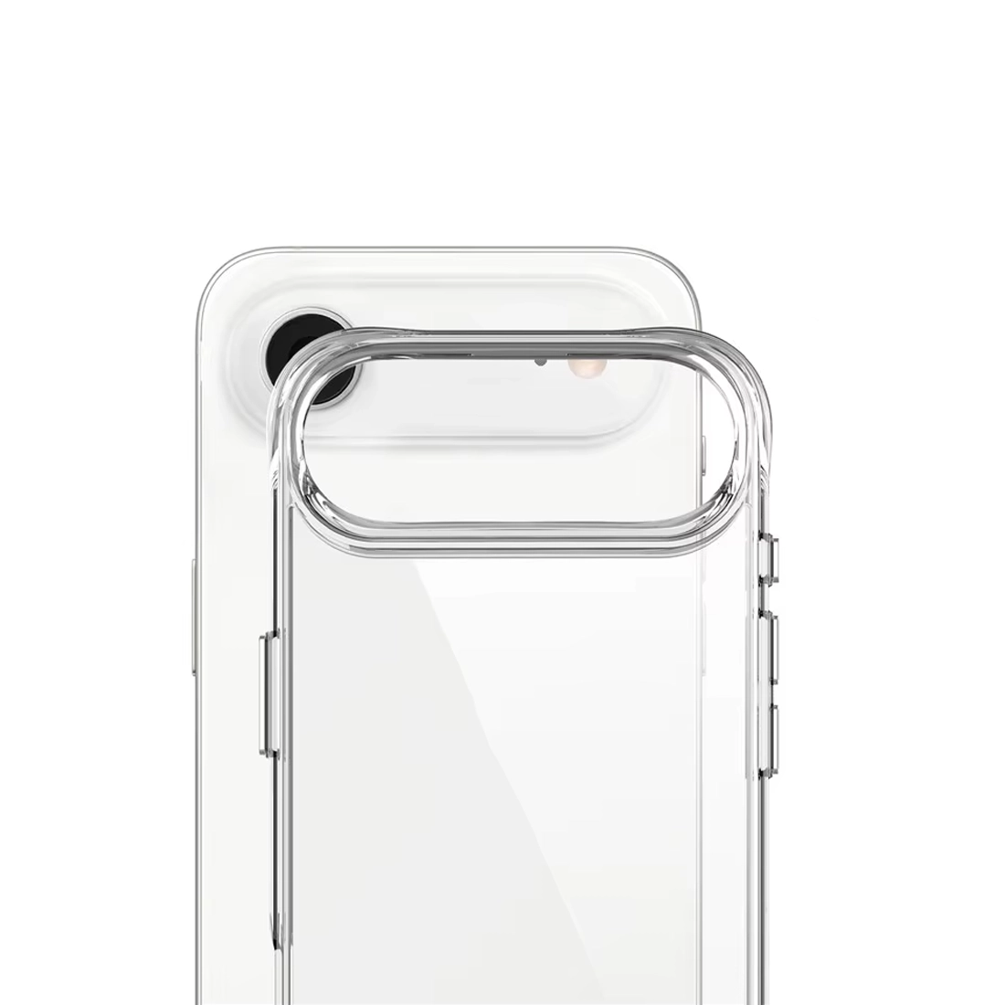 PREMIUM TRANSPARENT IPHONE CASE