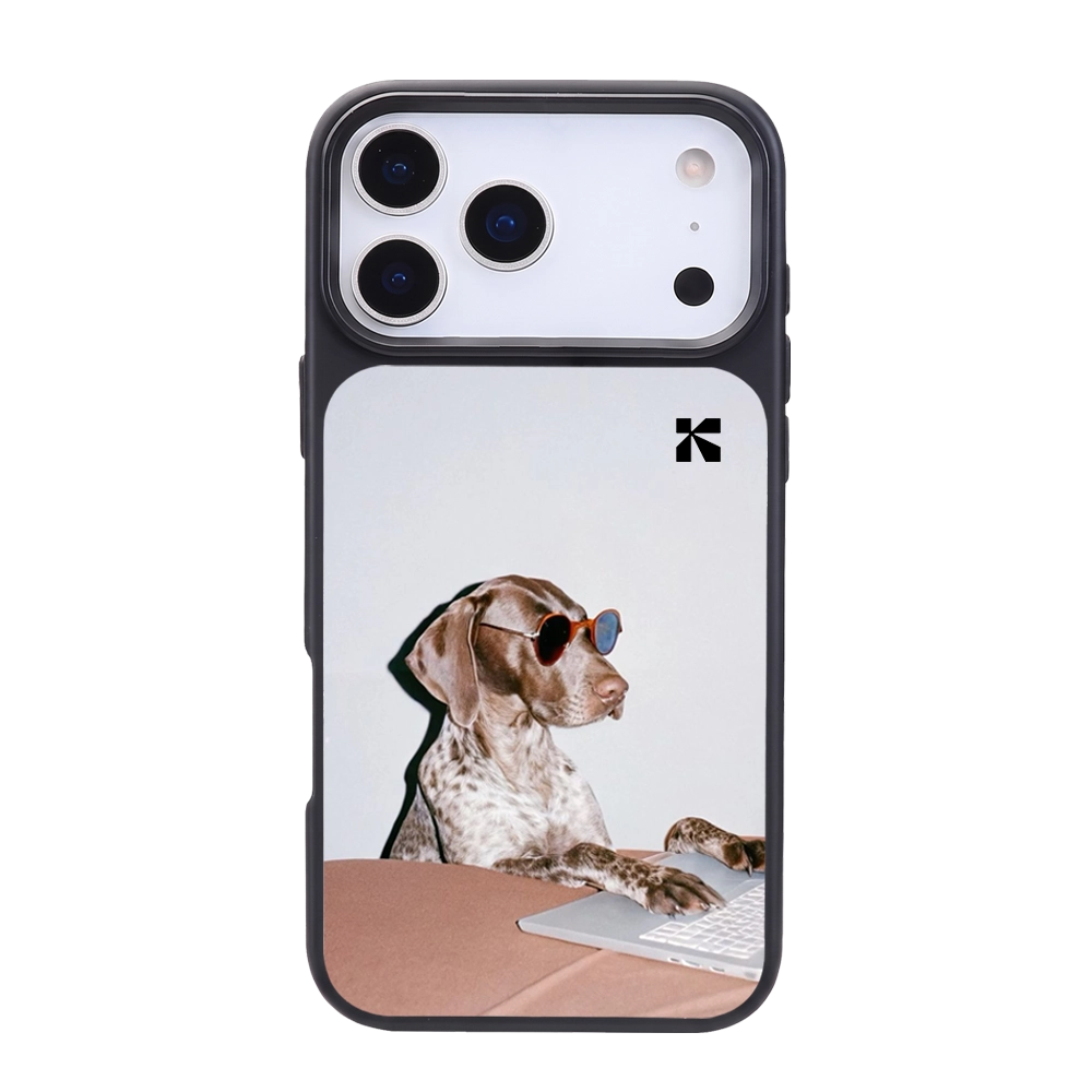 Cool Dog Working